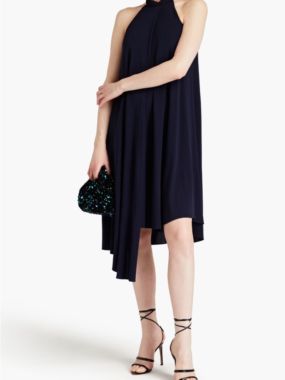 Halston 2 Marie Dress in Navy – Elegant & Timeless ✨